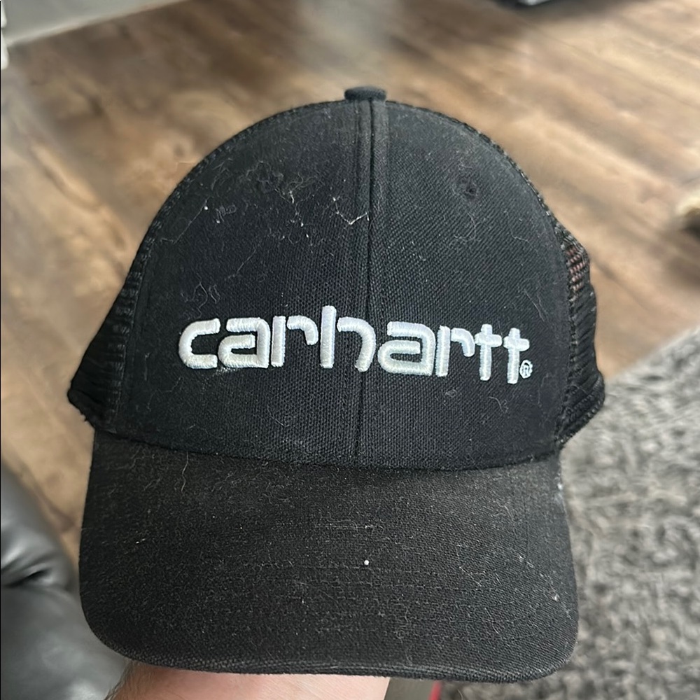 Carhartt Black Mesh Cap